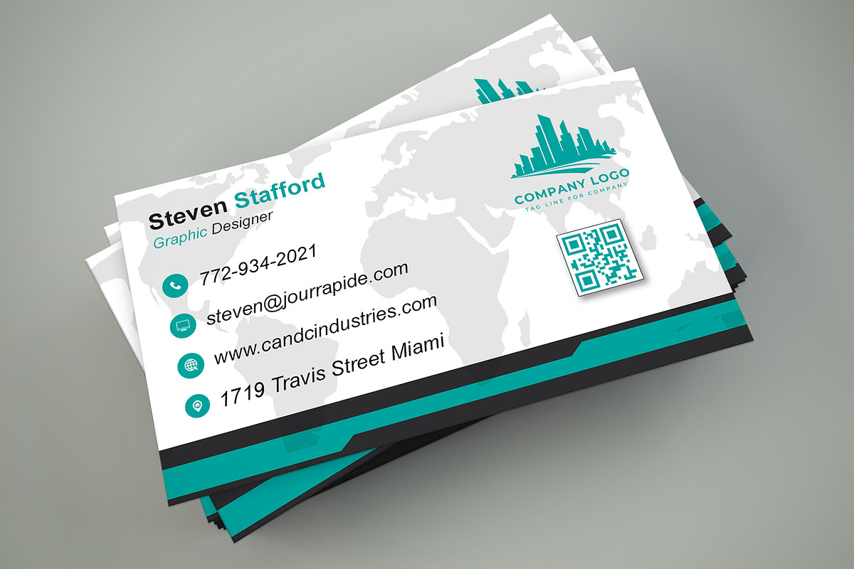 Elegant Business Card Templates preview 3