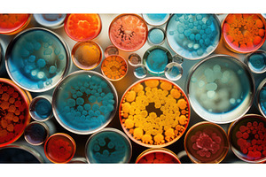 discovery science shapes background, a Technology Photo by pikepicture