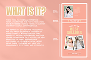 Peach Newsletter Templates, an Email Template by SunshineStudioBoutique (Thumbnail 2 of 9)