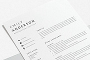 Basic CV Template Word, a Resume Template by LucaTheme (Thumbnail 7 of 10)
