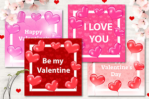 Happy Valentine's Day Greeting Card