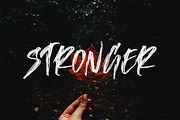 Canadian Brusher - Hipster Typeface, a Font by Motokiwo (Thumbnail 3 of 9)