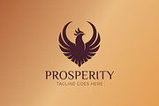 Phoenix Elegant Logo Prosperity Gold, a Branding & Logo Template by Signatoro (Thumbnail 3 of 3)