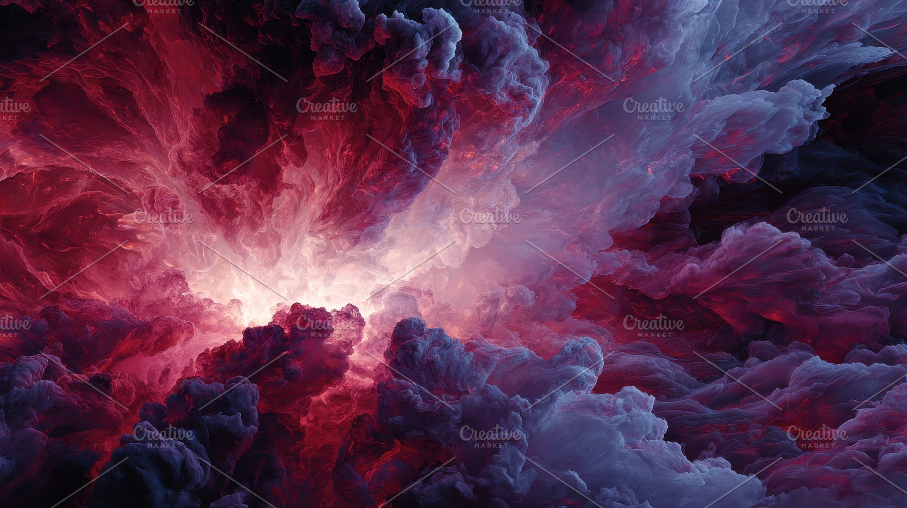 Abstract cosmic cloudscape swirling, a Photo by Pixeness Studio