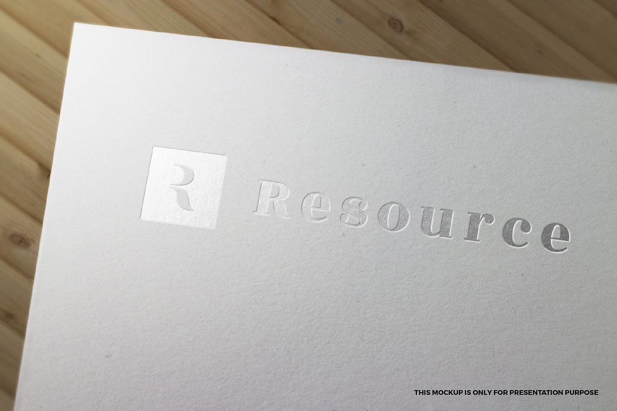 R symbol logo design, a Branding & Logo Template by MuzaInspires (Photo 6 of 6)