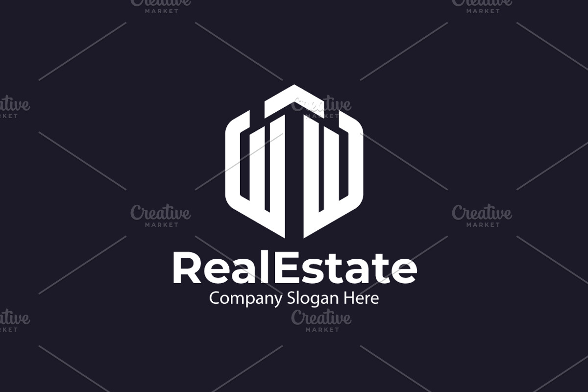 Real Estate logo, a Branding & Logo Template by saifulbranding (Photo 5 of 5)