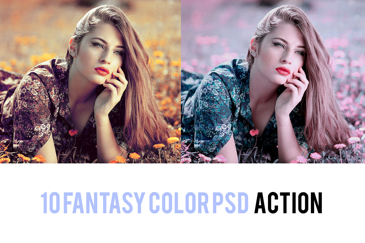 10 Fantasy Color Grading Action preview 5