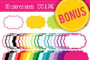 Summer Clipart Bundle - 126 cliparts, an Illustration by BlackCatsMedia (Thumbnail 10 of 10)