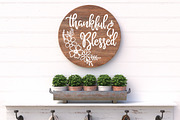 Round Sign Bundle - Round SVG Files, an Illustration by OldMarket Designs (Thumbnail 3 of 11)