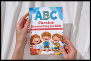 Cursive Handwriting for Kids, a Print Template by Designmela01 (Thumbnail 7 of 7)