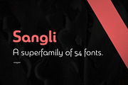 Sangli, a Sans Serif Font by insigne (Thumbnail 1 of 5)