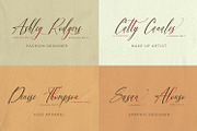 Sweet Jasmine, a Script Font by Nathatype (Thumbnail 7 of 10)