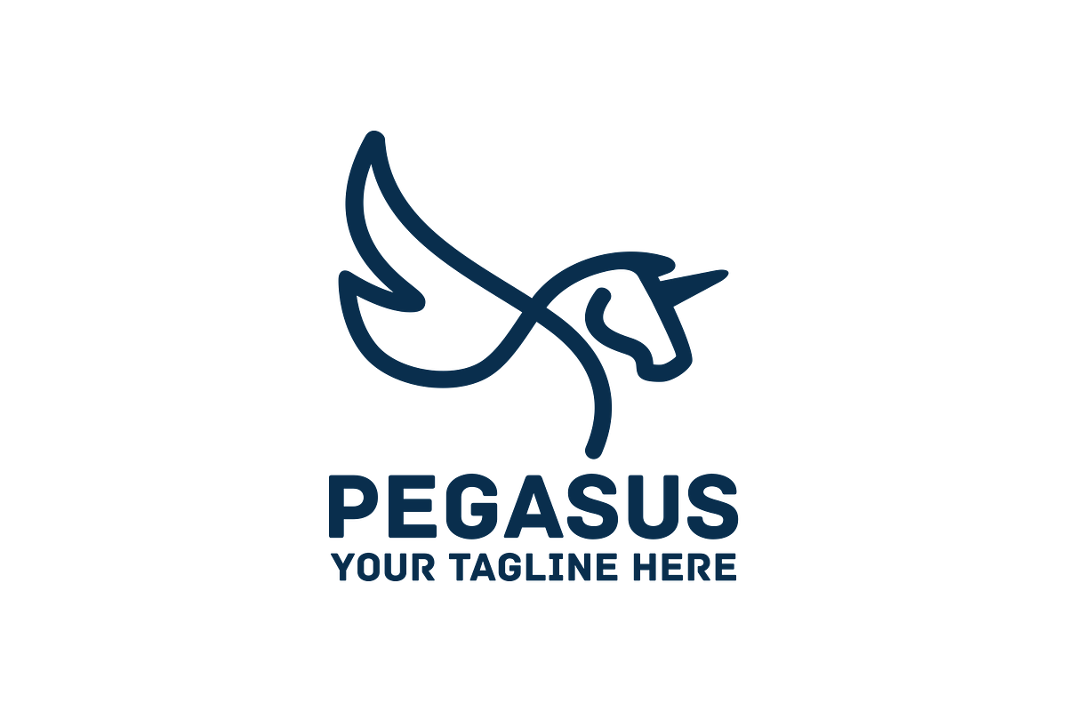 Pegasus Logo, a Branding & Logo Template by Logosava (Photo 2 of 3)