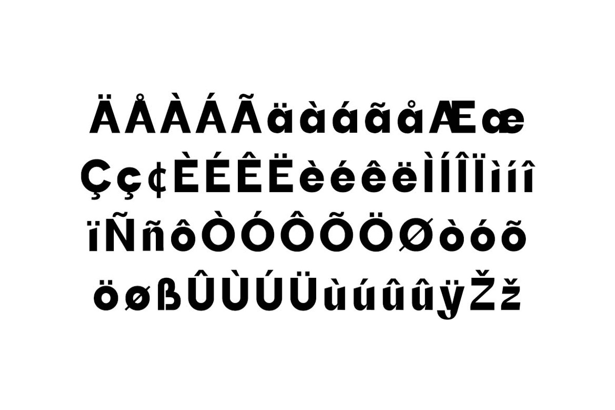 Blady Modern Groteskque Font, a Sans Serif Font by UICreative (Photo 9 of 13)