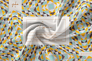 Mosaic Patterns, a Pattern Graphic by Yuka Baby (Thumbnail 1 of 8)