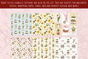 Blooming Spring Easter Collection, a Seasonal Illustration by Nataly_is_Drawing (Thumbnail 8 of 9)