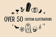 Halloween Fall Illustration Pack, a Seasonal Illustration by Blue River Studio (Thumbnail 3 of 9)