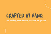 Hedgehog Hand Written Font, a Script Font by CreativeWilderness (Thumbnail 6 of 8)