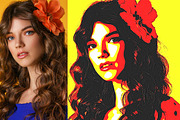Portrait Cartoon Effect Action, an Action Add-On by MRI STUDIO (Thumbnail 8 of 24)