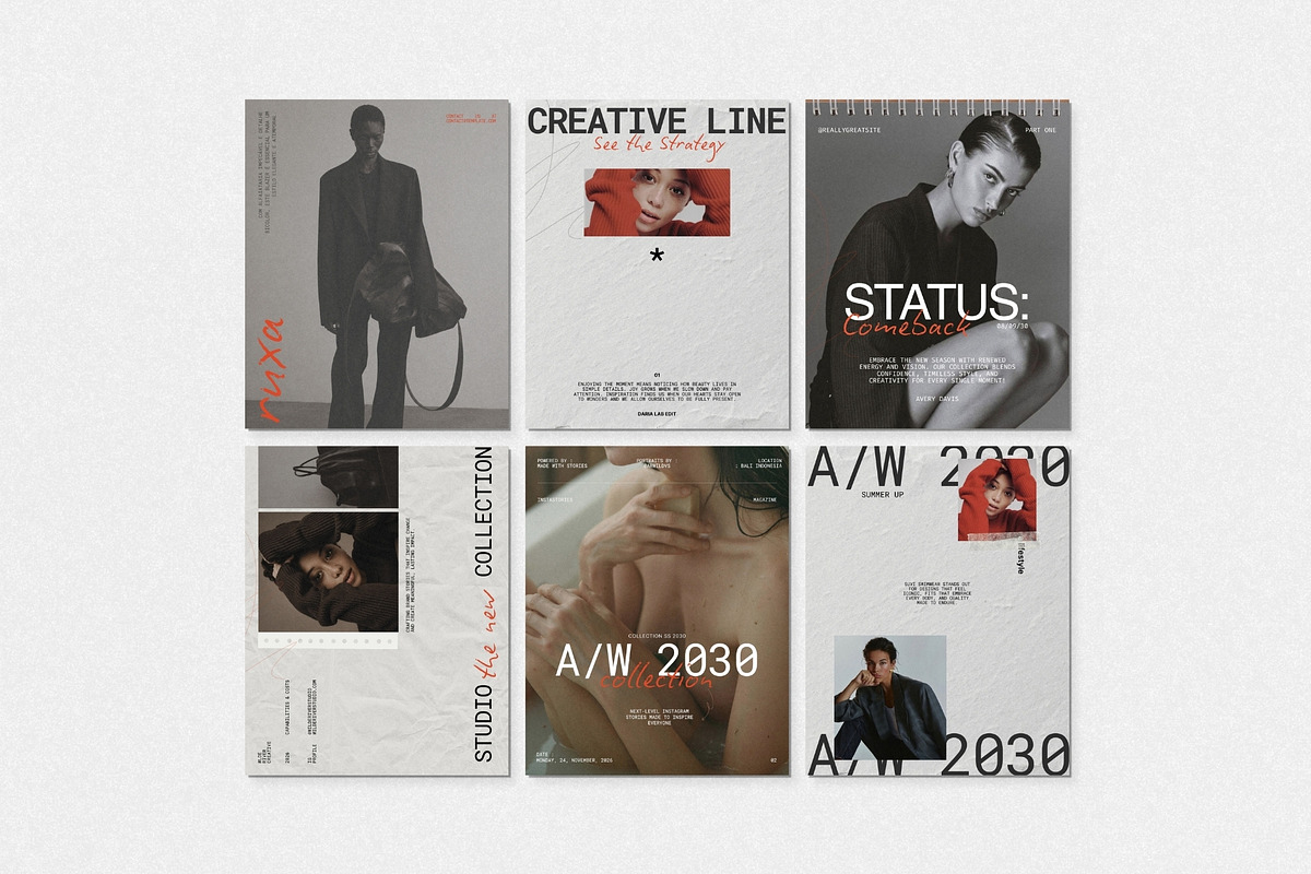KYRO | Social Media Kit (I), a Social Media Template by Crafted Pixel (Photo 8 of 10)