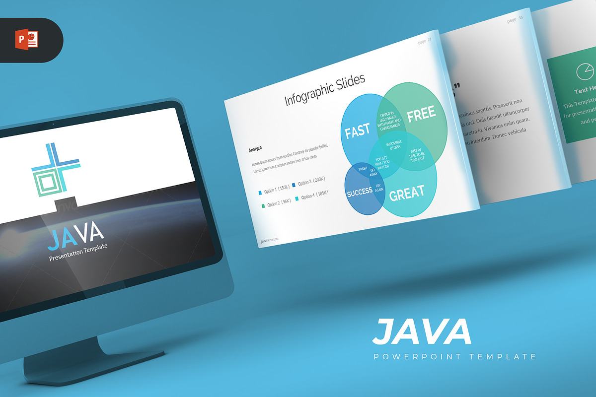 Java - Powerpoint Template, a Presentation Template by inspirasign ...