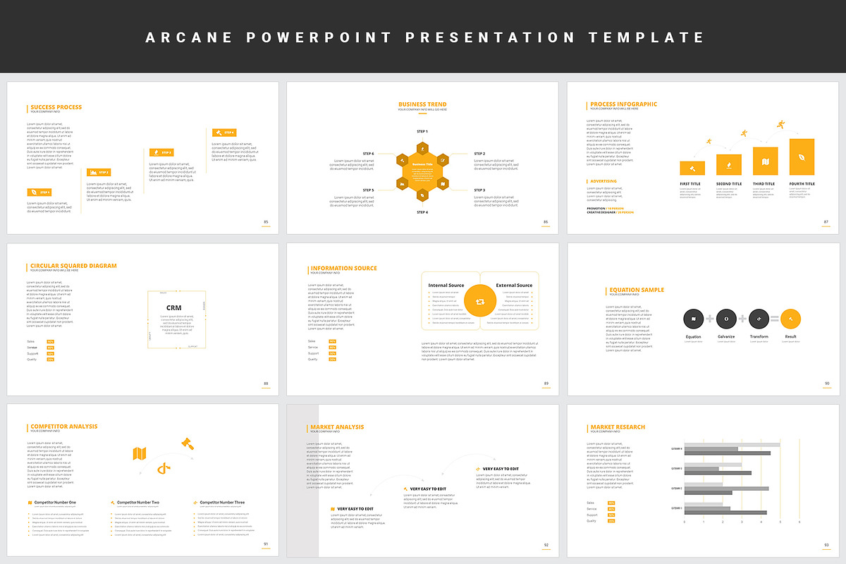 Arcane Powerpoint Presentation, a Presentation Template by ThemeDevisers (Photo 12 of 14)