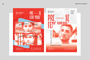 EXHIBITION Event Poster Templates, a Flyer Template by Bornx Design (Thumbnail 5 of 6)