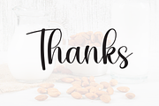 Almonds | Script Font, a Handwritten Font by Scratchones (Thumbnail 8 of 8)