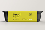 Food Container Mock-up, a Packaging Mockup by zippypixelstudio (Thumbnail 12 of 16)