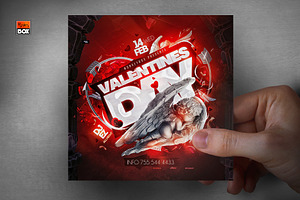 Flyer Valentines Day