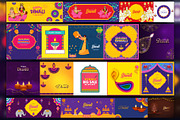 Diwali Bundle 2021 - Vol 1, an Object Graphic by Allies Interactive (Thumbnail 3 of 4)