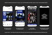 Automotive Blue Template, a Social Media Template by Kalubuak (Thumbnail 2 of 10)