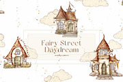 Fairy Street Daydream Pattern, a Pattern Graphic by MouseGrey (Thumbnail 1 of 9)
