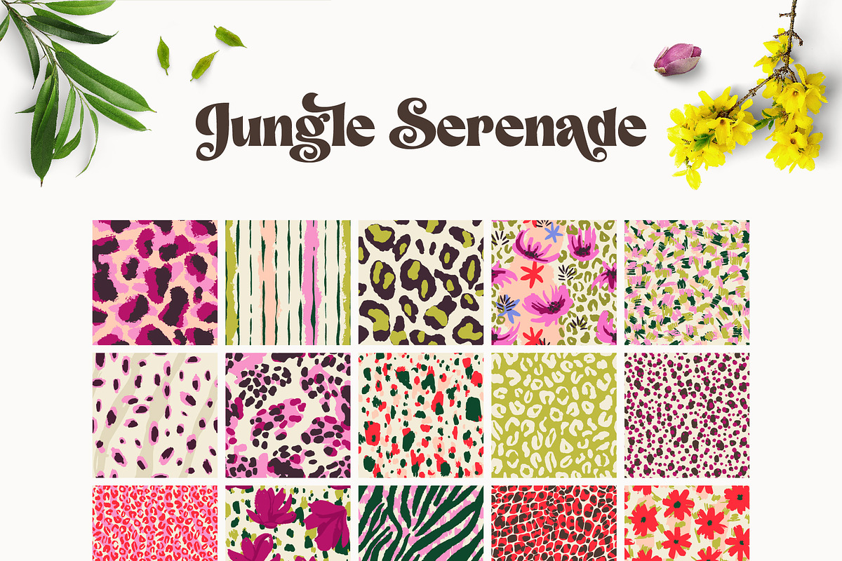Animal Print Seamless Pattern, a Pattern Graphic by AnnArt (Photo 8 of 8)