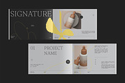 Design Portfolio Template - Portoe, a Brochure Template by fakhroo (Thumbnail 9 of 12)
