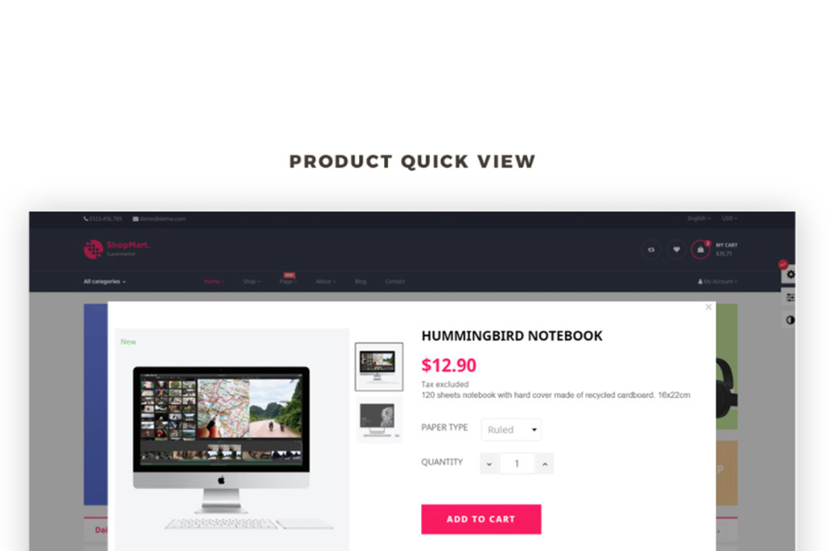 Leo Shopsmart - Hitech, Furniture, a Websites & App Template by LeoTheme (Photo 4 of 11)