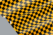 Rainbow Checkers Seamless Patterns, a Pattern Graphic by Running With Foxes (Thumbnail 5 of 9)