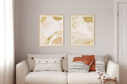 Christmas Abstract Gold Shapes, a Texture Graphic by Veris Studio (Thumbnail 8 of 10)