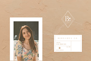 Quickening A Modern Luxury Serif, a Serif Font by K gold studio (Thumbnail 5 of 7)