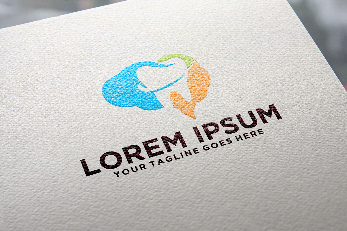 Brain and Dental care logo, a Branding & Logo Template by REDVY CREATIVE