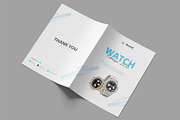 Watch Catalogue Template Design, a Brochure Template by White Graphic (Thumbnail 11 of 11)