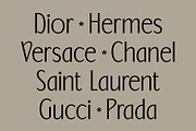 CS Kimora – Elegant Sans Serif, a Sans Serif Font by Craft Supply Co. (Thumbnail 3 of 8)