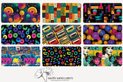 70 retro music seamless pattern, a Pattern Graphic by Poppy Lane Studio (Thumbnail 7 of 10)