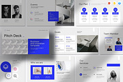 Pitch-Deck Presentation Template, a Presentation Template by Dream-Lab (Thumbnail 1 of 7)