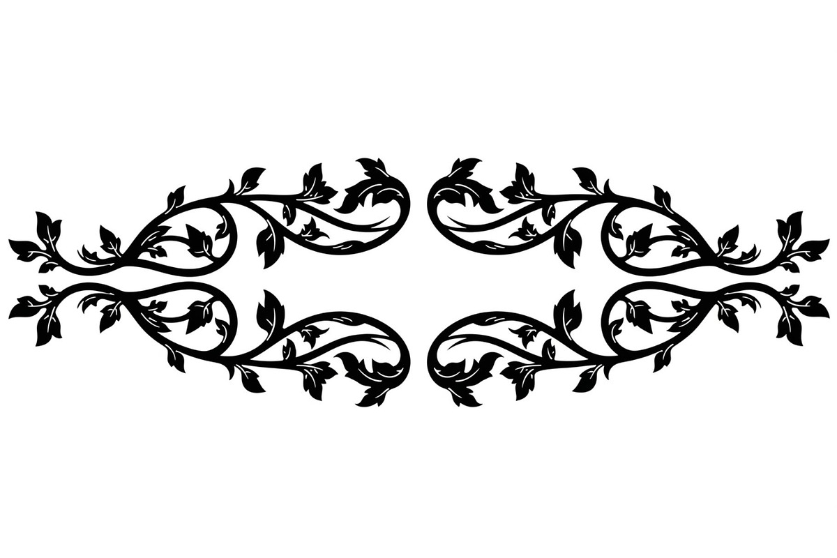 Floral Frame Ornament Vector Bundle, an Illustration by Designs_River (Photo 48 of 51)