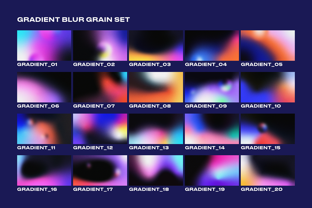 Gradient Blur Pack, a Texture Graphic by Typefool's Shop (Photo 8 of 8)