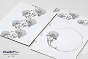 Floral Pattern & Flower Print, a Pattern Graphic by Plaid4You (Thumbnail 5 of 12)
