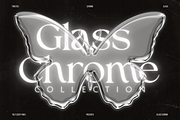 Glass Chrome Collection, an Object Graphic by The Flossy Finch (Thumbnail 2 of 18)