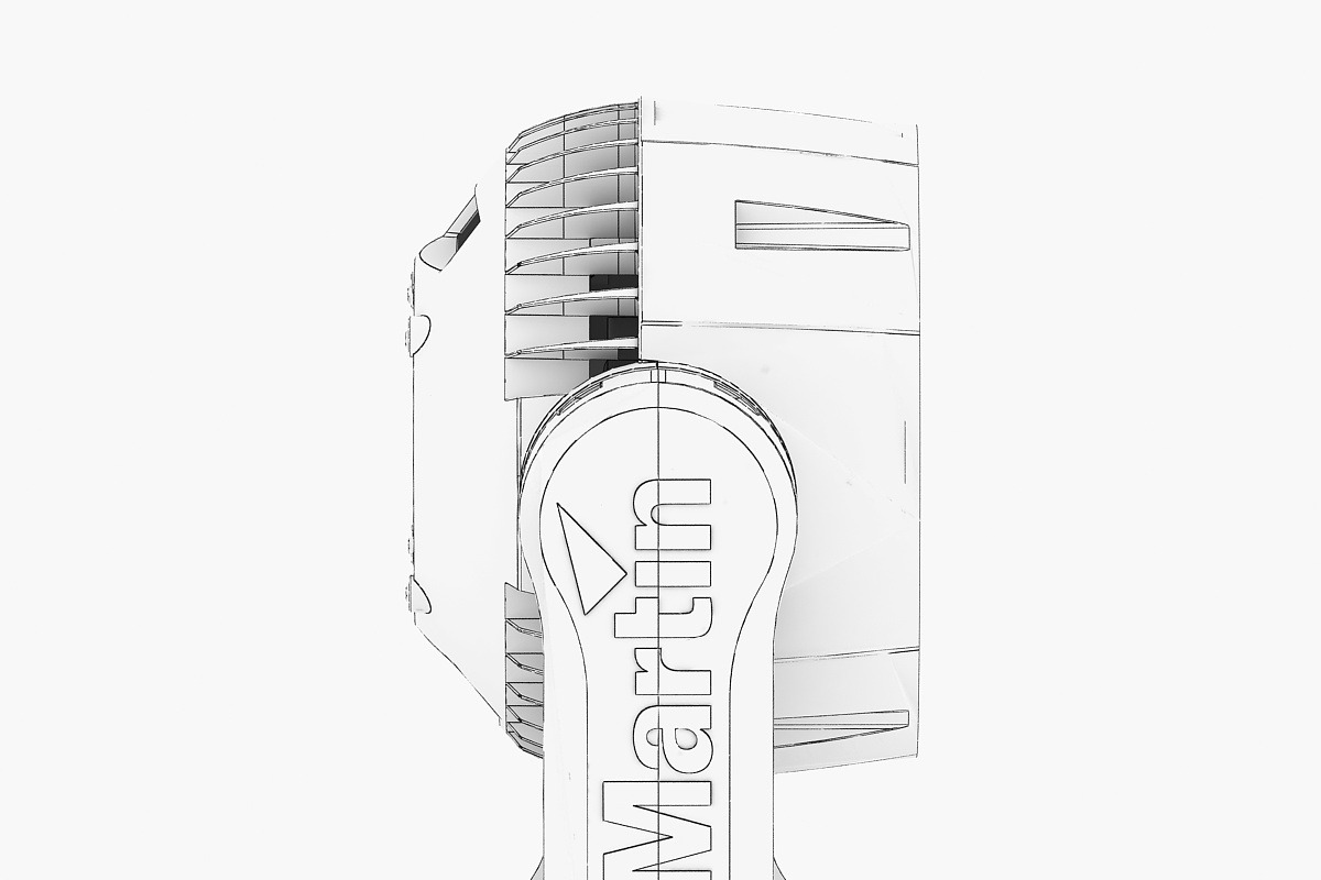 Stage Light 11, a Furniture 3D Model by akerStudio (Photo 4 of 16)