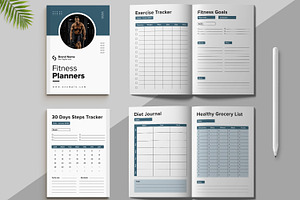 Fitness Planner Template